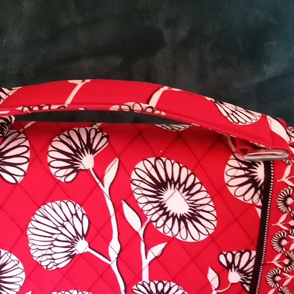 LNC Vera Bradley Deco Daisy Hand Bag w/ Detachable Strap Retired 2011 - Picture 9 of 9